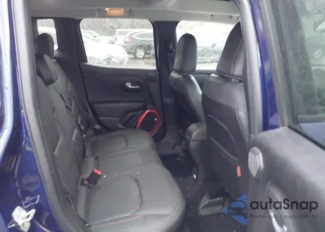 2016 Jeep Renegade Trailhawk from USA, damaged, VIN ZACCJBCT2GPC93223